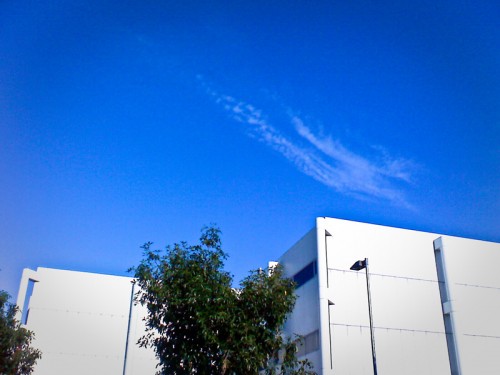 Feb 17 - White Building