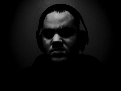 Day 64  - Evil in Red (BW)
