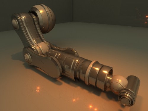 roboarm Arm Render
